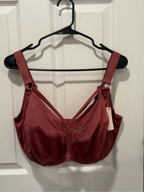 Understance Fay Cross Over Minimizer Bra 36M